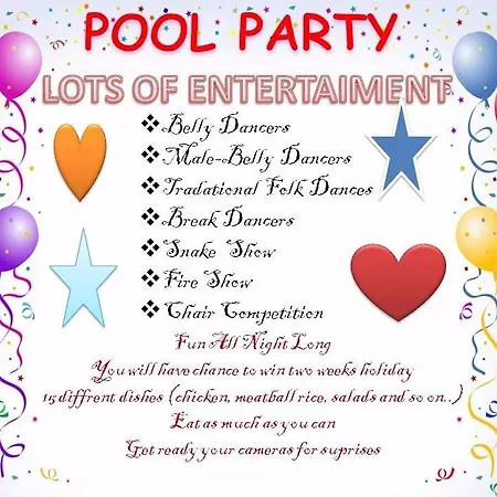 מלון דירות Basils 3*