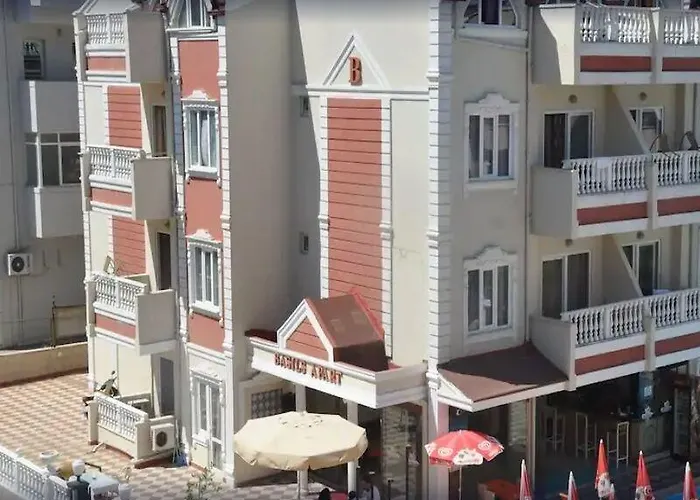 Ξενοδοχείο με διαμερίσματα Basils Μαρμαρίς